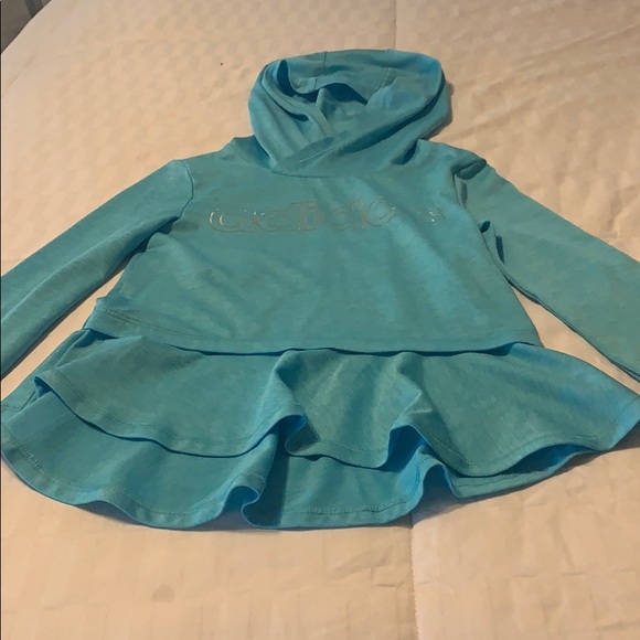 Girls Adidas Polyester Hoodie - Picture 4 of 8
